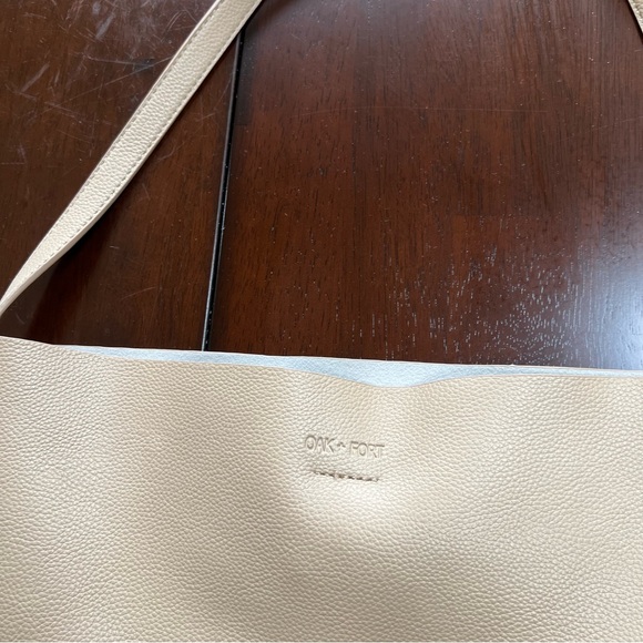 Oak and Fort City Tote Bag - Beige Color - Picture 4 of 6